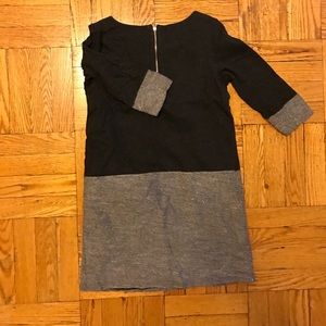 Fall or winter dress